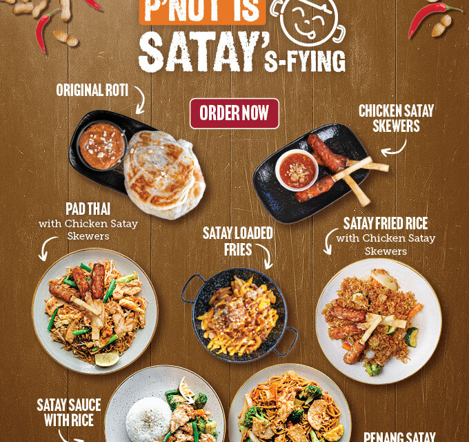 P’Nut Launches New Satay Dishes for Thai Food Lovers