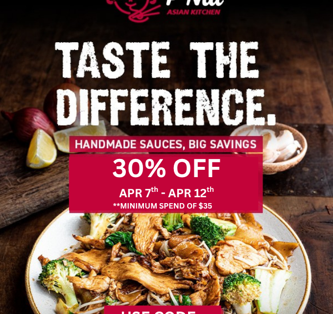 The Secret Your Taste Buds Have Been Waiting For: 30% Off Real Asian Street Food This Week Only