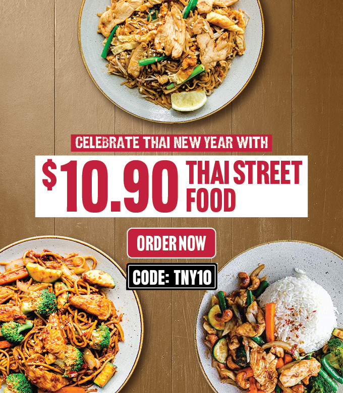 Thai New Year Offer