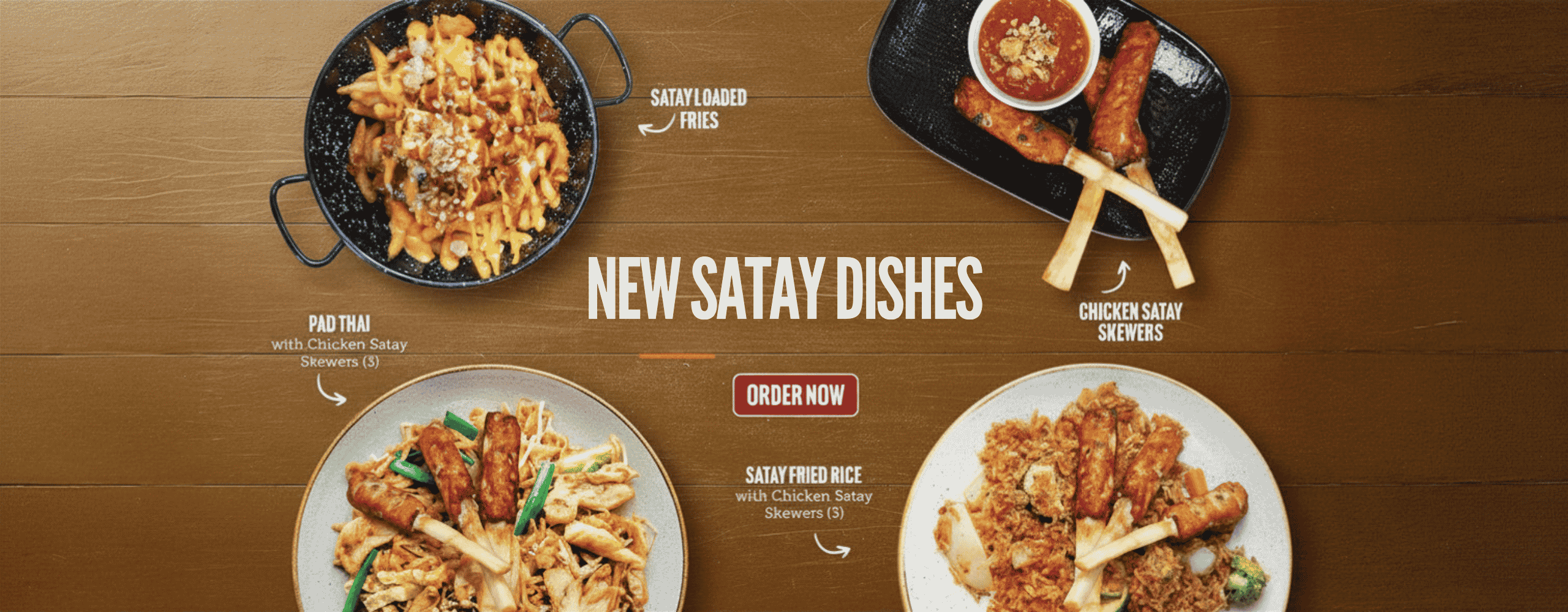 New Satay Dishes