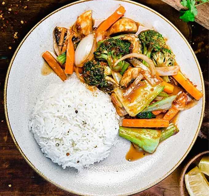 Satay Sauce with Rice Recipe: A Rich & Creamy P’Nut-Inspired Favourite