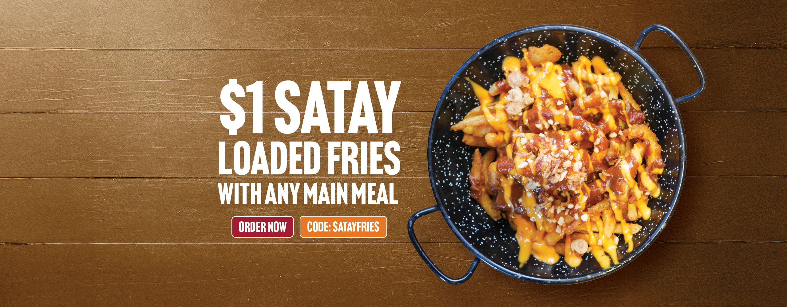 $1 satay