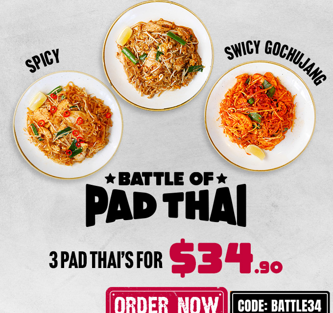 Battle of Pad Thai: Try Three Fresh Wok-Cooked Pad Thais at P’Nut Asian Kitchen