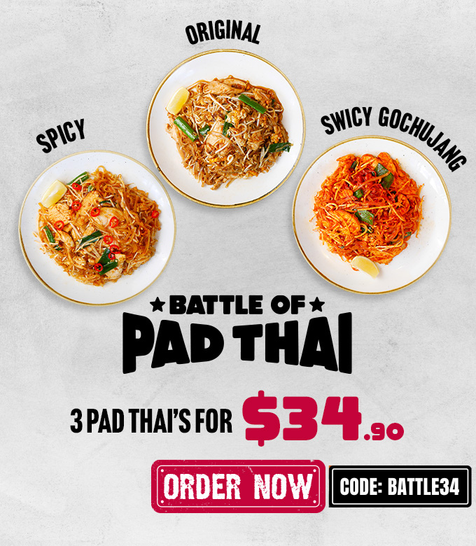Battle of pad thai