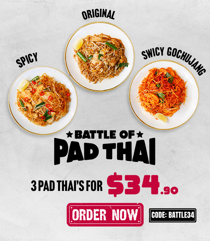 Battle of pad thai