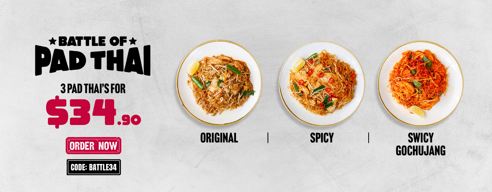 Battle of pad thai