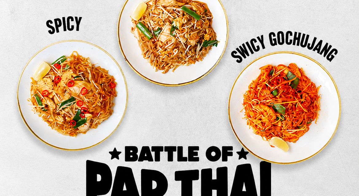Try Three Fresh Wok-Cooked Pad Thais at P’Nut Asian Kitchen